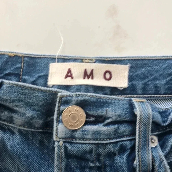 Anthropologie Amo jean with lace ankle - Picture 2 of 5